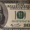 A close-up view of a United States one hundred-dollar bill.